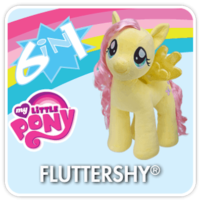 MY LITTLE PONY FLUTTERSHY® 6-in-1 Sayings