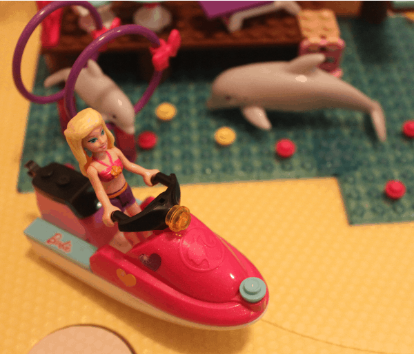 barbie tropical resort