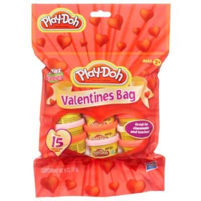 PLAY-DOH VALENTINES BAG