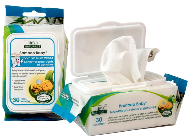 Aleva Naturals Tooth Wipes