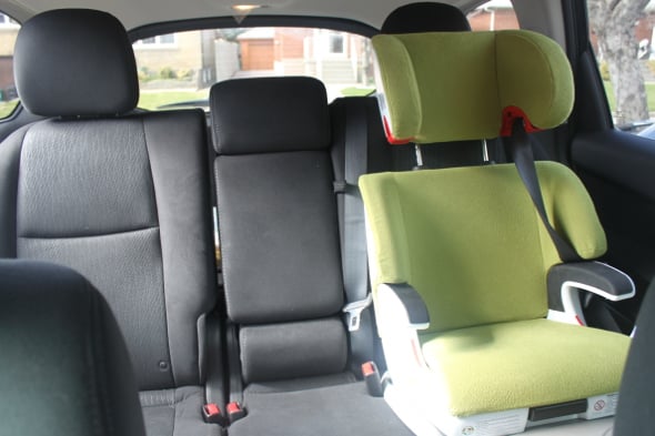 clek oobr booster seat review
