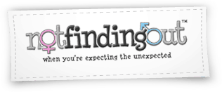 notfindingout logo