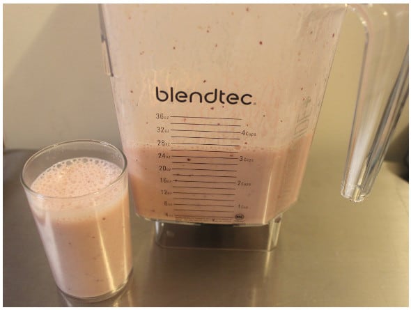 blendtec smoothie