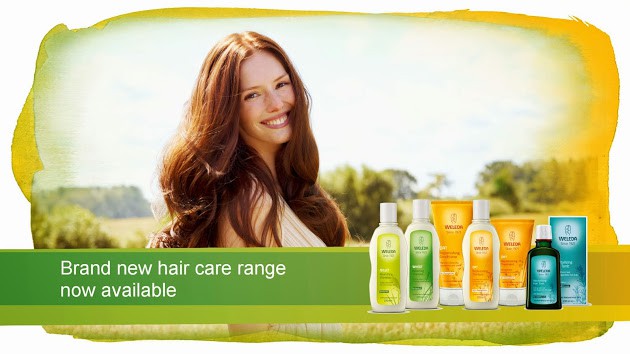 weleda haircare