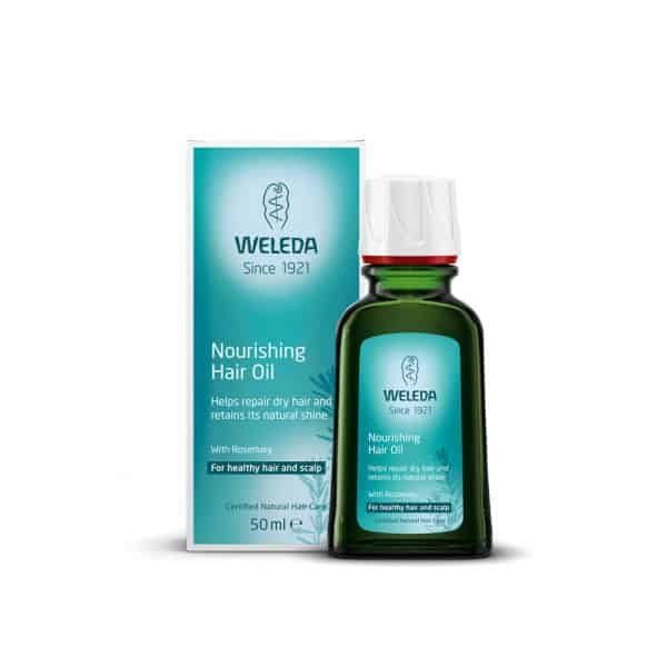 weleda Rosemary Conditioning Hair Oil