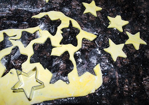 Cutting Fondant Into Stars