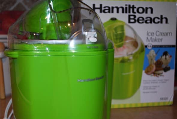Hamilton Beach Ice Cream Maker