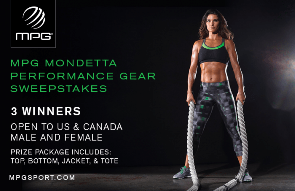 Rock Your Workout Event Sweepstakes