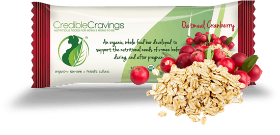 Credible Cravings Oatmeal Cranberry