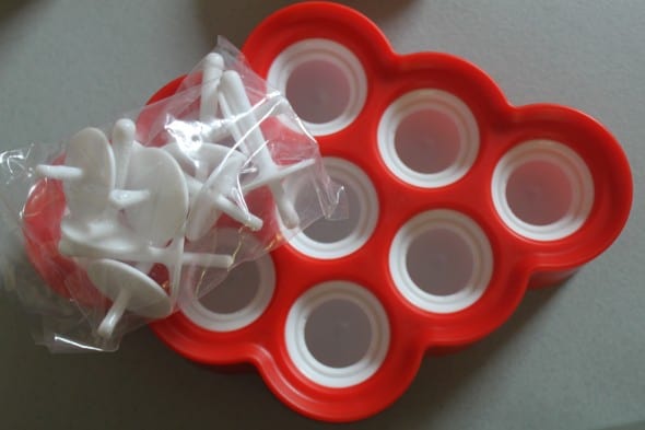 Zoku mini pop molds