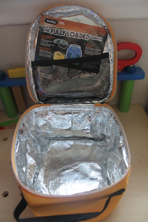 dudley canada lunch bag