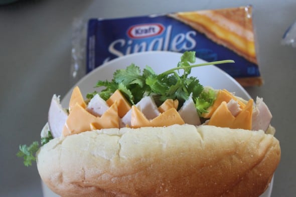 Kraft’s Mountains and Forest Sandwiches