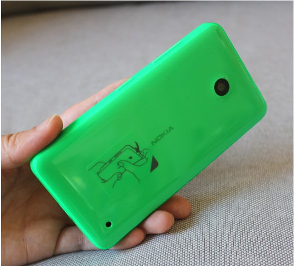 nokia green