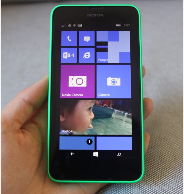 nokia lumia 635