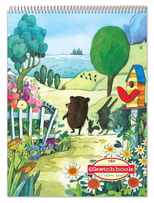 Eeboo Drawing And Watercolor Materials Review Natural Mama