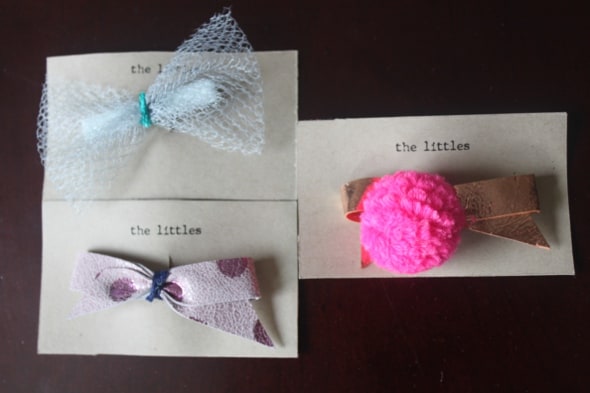 the littles hair clips