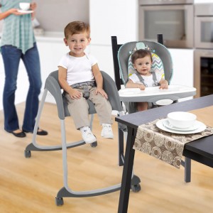 Ingenuity Trio 3-in-1 Deluxe High Chair #Review