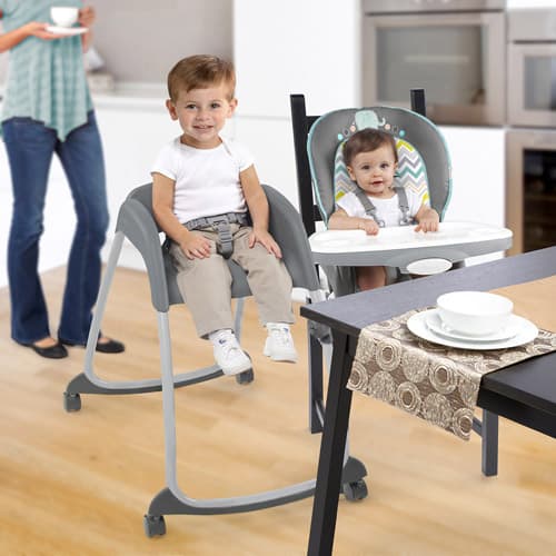 Ingenuity Trio 3-in-1 Deluxe High Chair #Review - Natural Mama