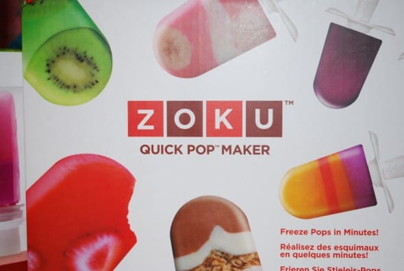 zoku quick pop maker