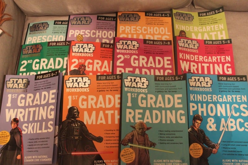 Star Wars Workbooks