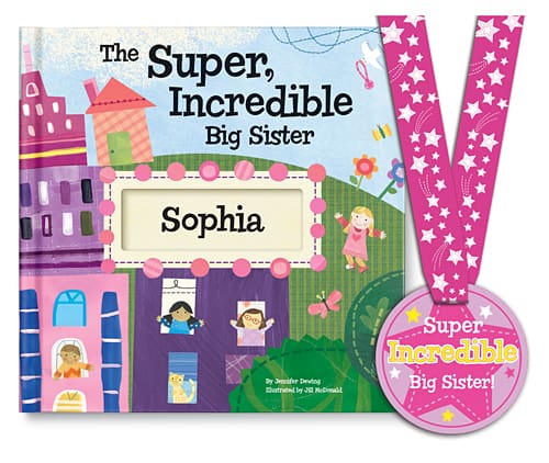 The Super Incredible Big Sister