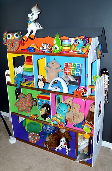 Toy House After
