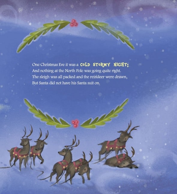 night before christmas book