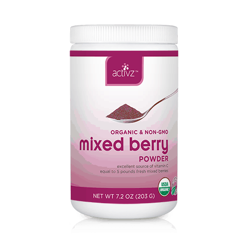 Activz organic mixed berry