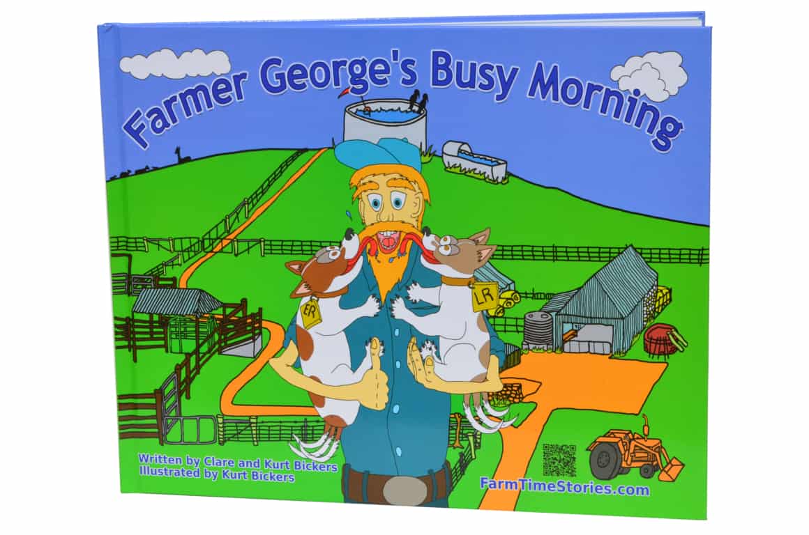 Farmer George’s Busy Morning