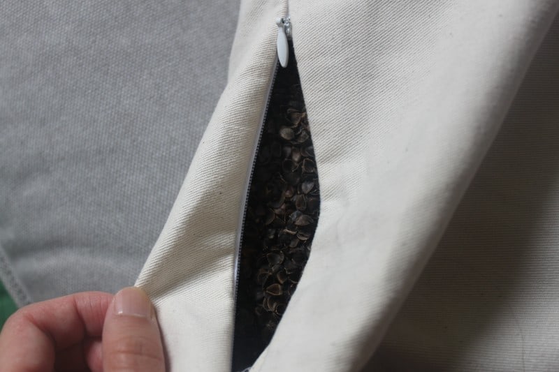 Organic Buckwheat Pillow