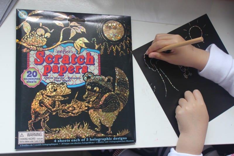 eeboo scratch papers