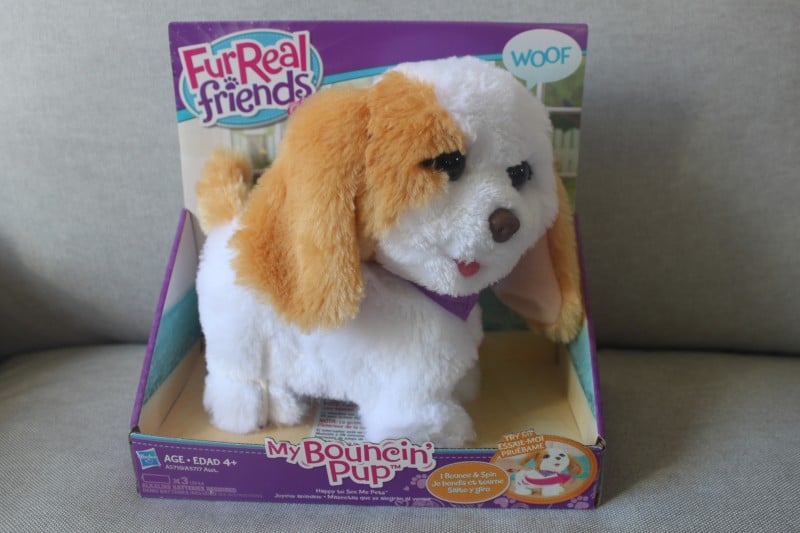 FurReal Friends Happy to See Me Pets My Bouncin' Pup Pet