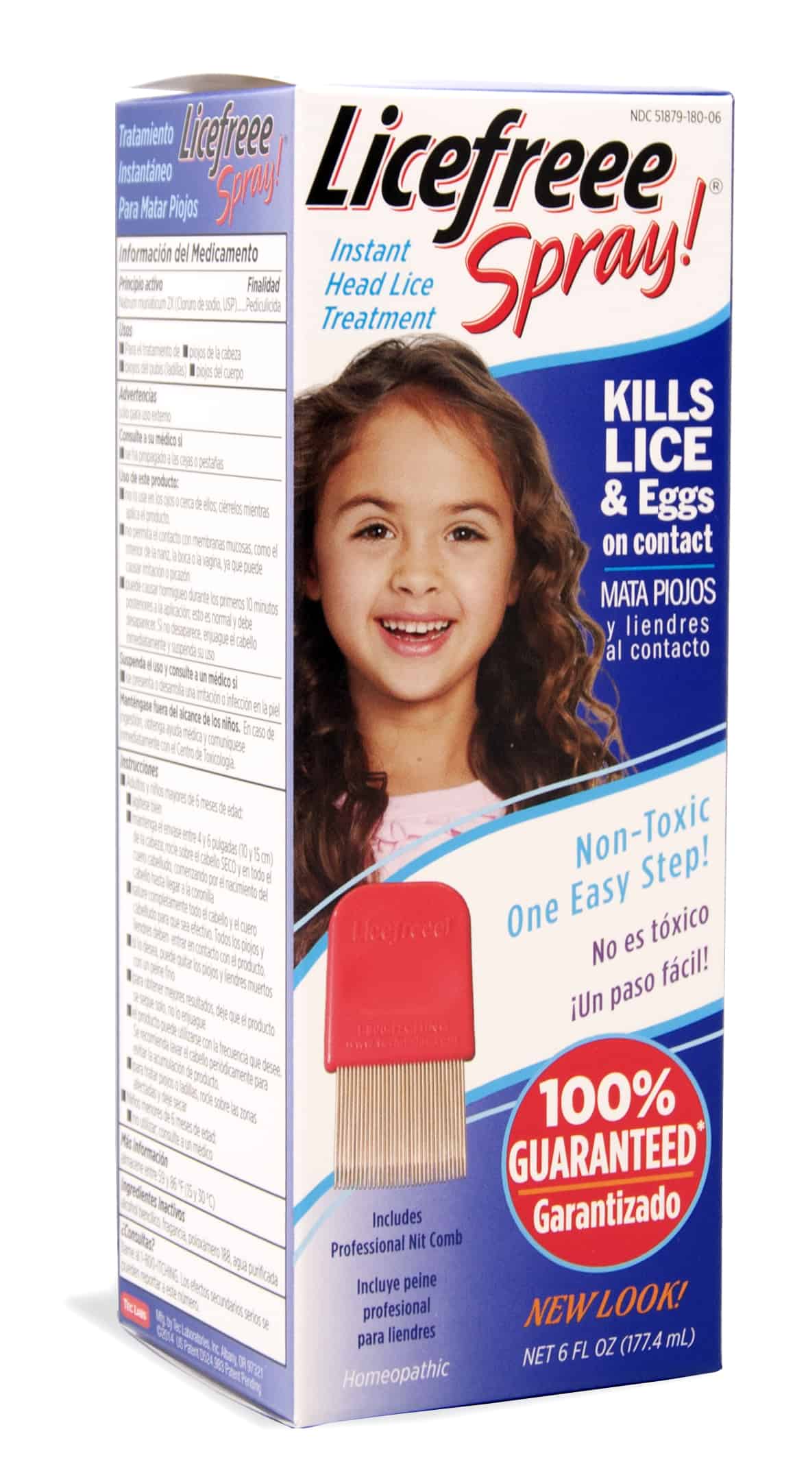 Eliminate Lice for Good with Licefreee Spray