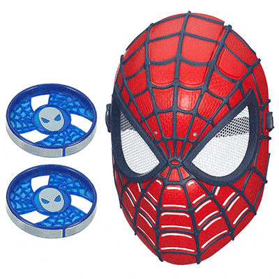 MARVEL THE AMAZING SPIDER-MAN 2 SPIDER VISION MASK
