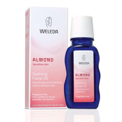weleda almond soothing facial oil