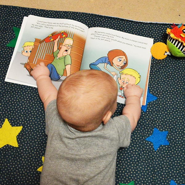 Peeve, My Parents’ Pet