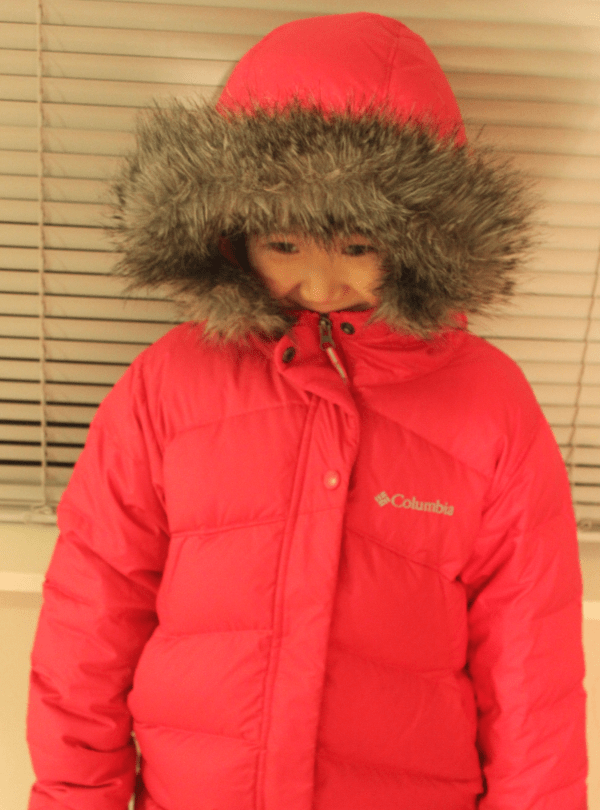 columbia girls winter jacket