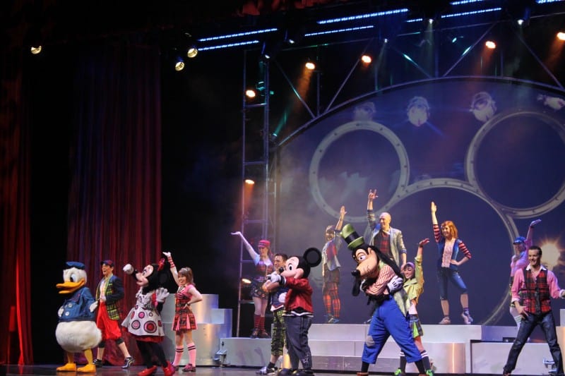 Disney Live! Mickey Music Festival