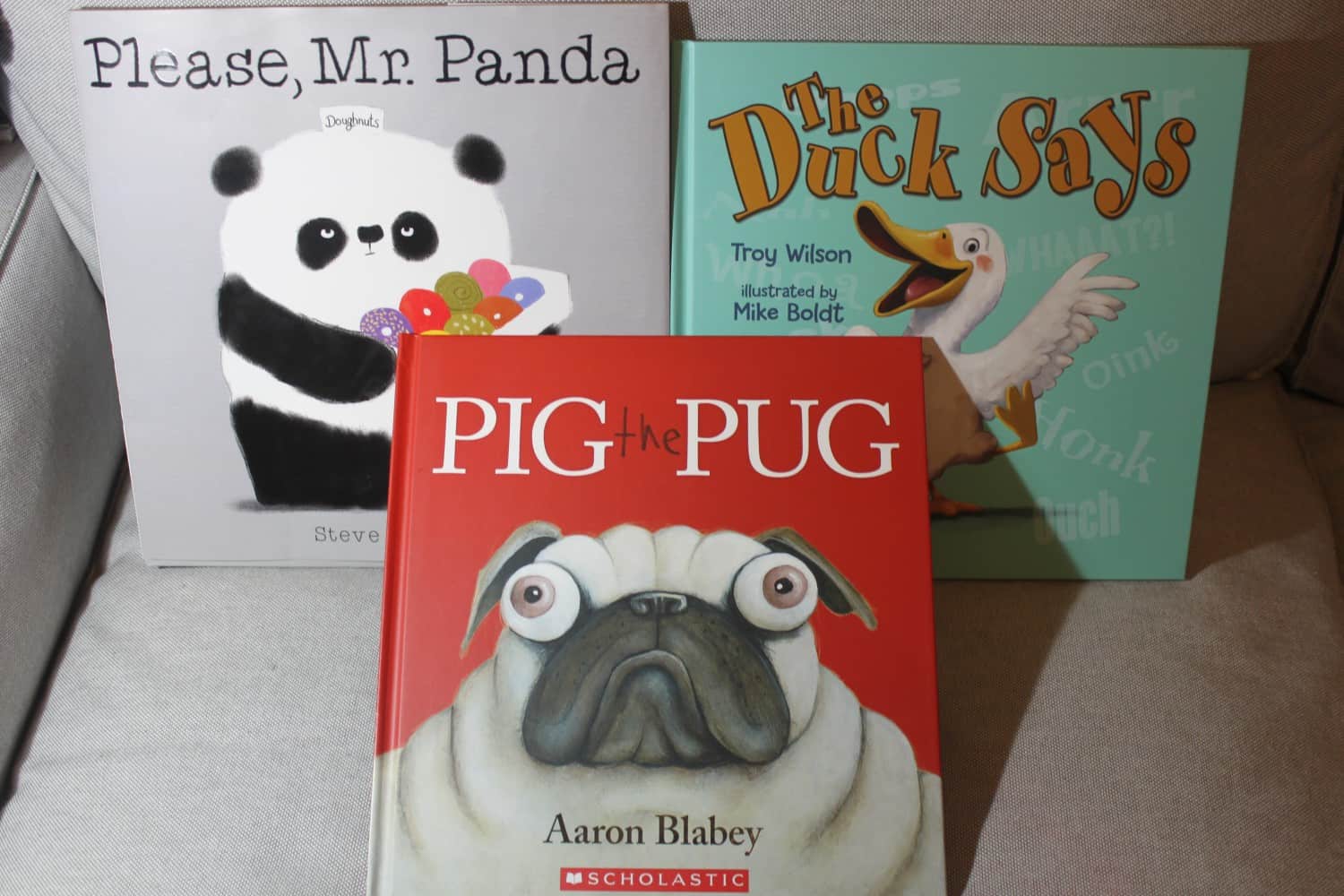 scholastic picture books