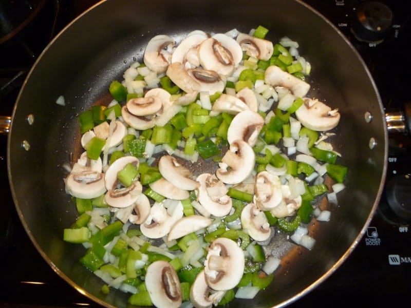 Italian Turkey Skillet