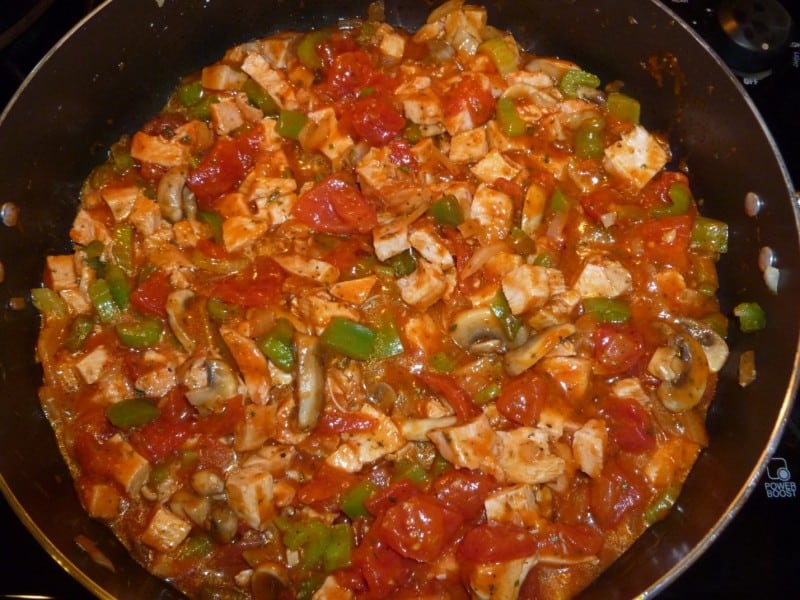 Italian Turkey Skillet recipe