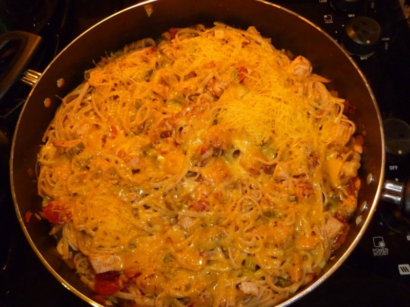 Italian Turkey Skillet recipe