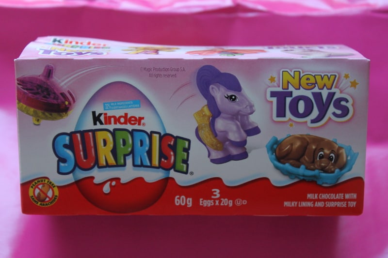 kinder surprise toys