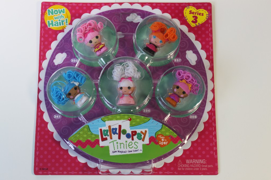 Lalaloopsy Tinies with hair