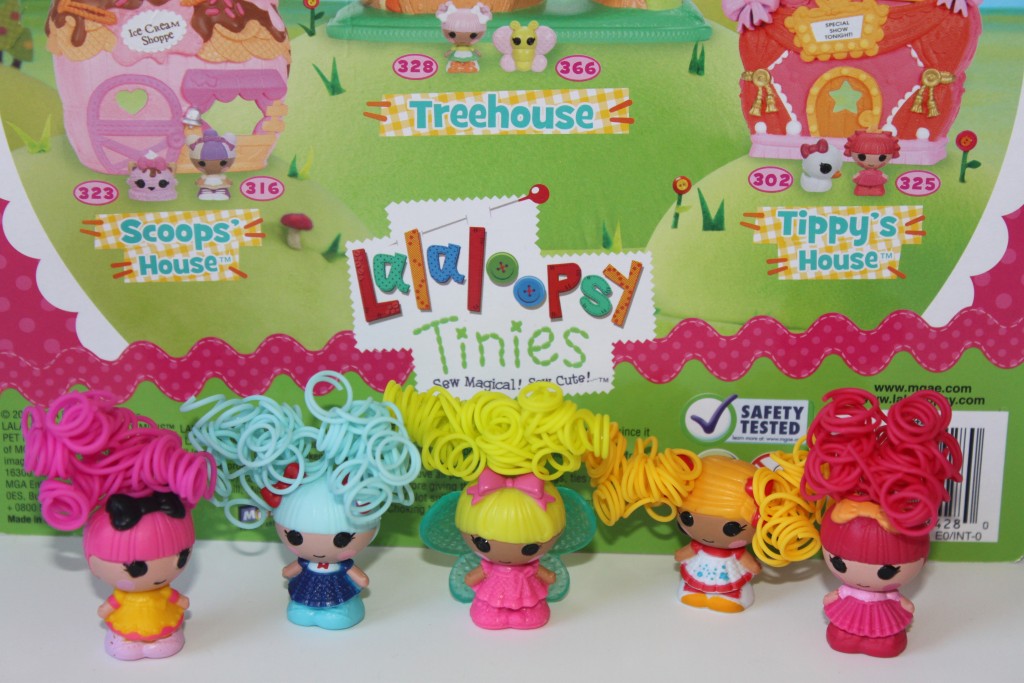 Lalaloopsy Tinies with Hair