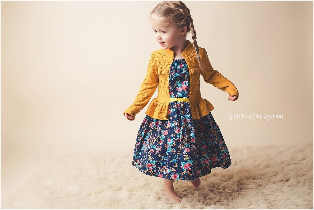 Mommy's Little Peanut dress