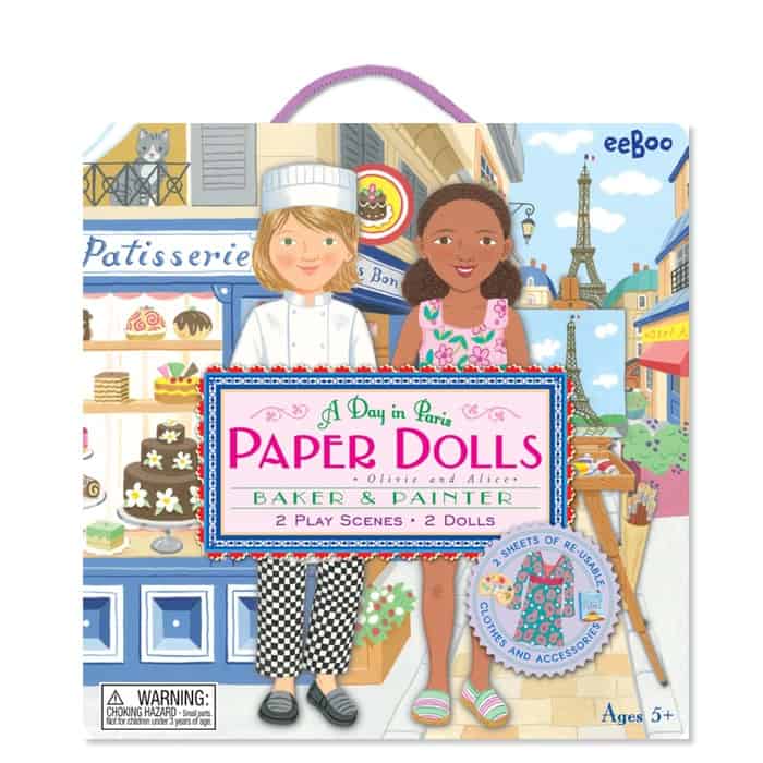 Paper Dolls A Day in Paris