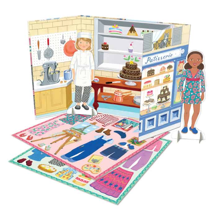 Paper Dolls A Day in Paris