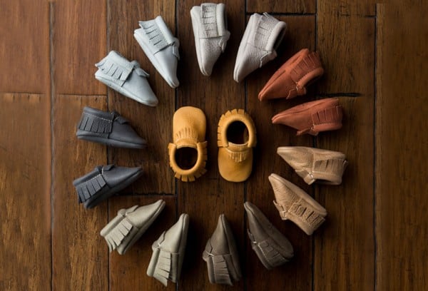 freshly picked moccasins