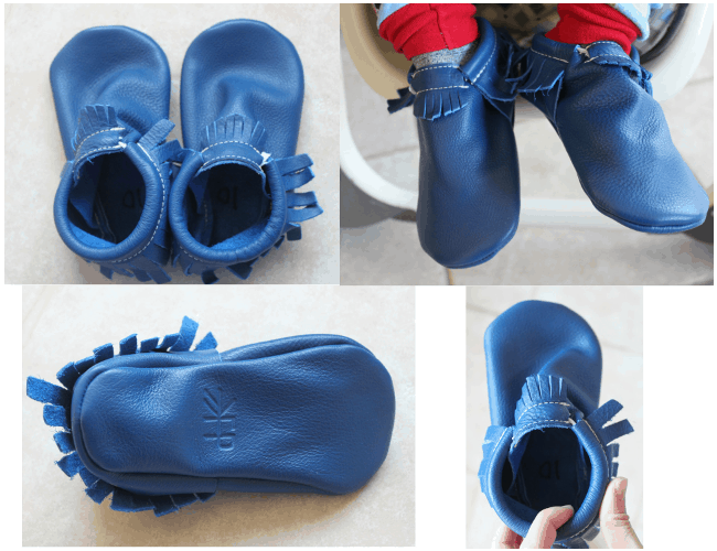 freshly picked moccasins